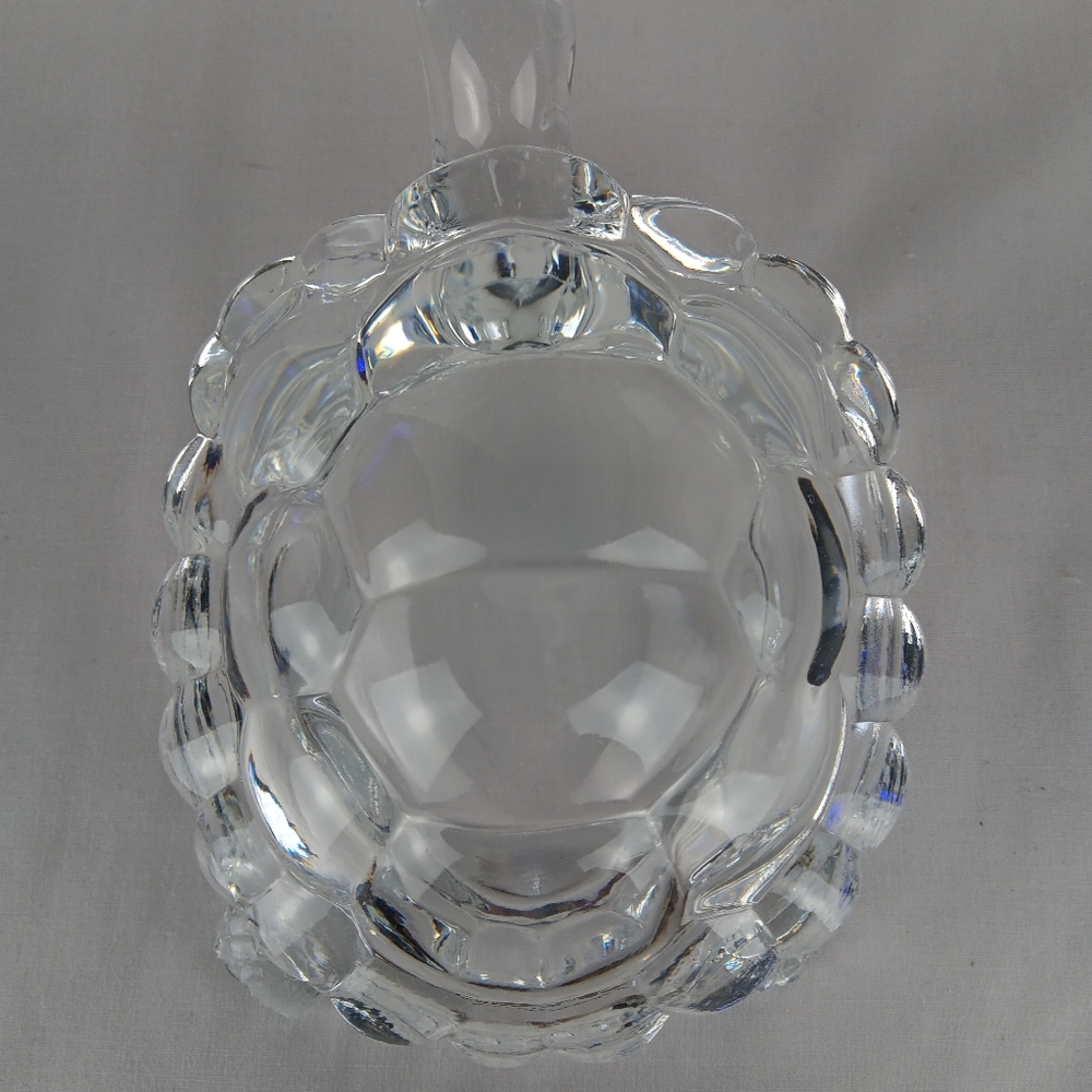 Crystal Turtle Pressed Glass - Picture 5 of 10